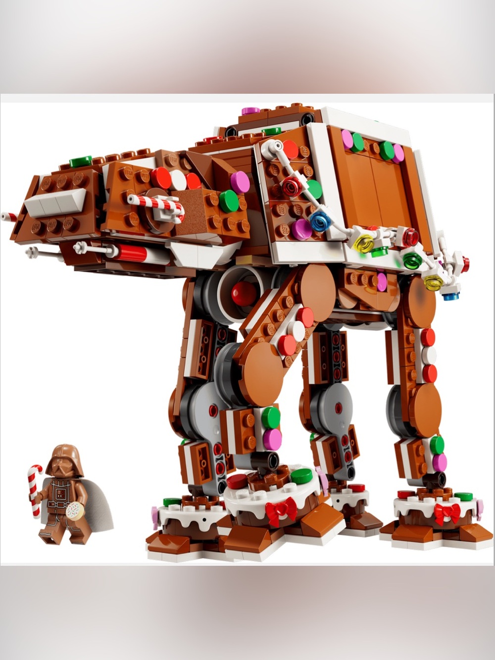 LEGO Star Wars Gingerbread AT-AT Walker 40806 NEW in Sealed Box - Picture 2 of 4